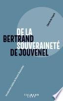 De la souveraineté