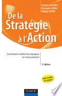 De la stratégie à l'action - 2e éd.