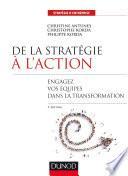 De la stratégie à l'action - 3e éd.