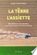 De la terre à l'assiette