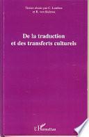 De la traduction et des transferts culturels