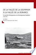 De la vallée de la Soummam à la vallée de la Durance