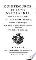 De la vie d'Alexandre