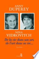 De la vie dans son art, de l'art dans sa vie...