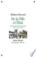 De la ville à l'Etat