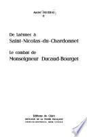 De Laënnec à Saint-Nicolas-du-Chardonnet