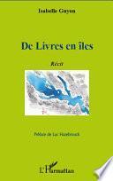 De Livres en îles