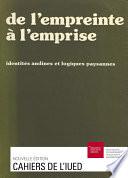 De l’empreinte à l’emprise