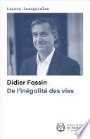 De l’inégalité des vies