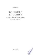 De lumière et d'ombre