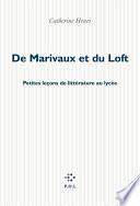 De Marivaux et du Loft