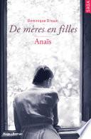 De mères en filles - tome 3 Anaïs (Extrait offert)