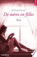 De mères en filles - tome 4 Ava (Extrait offert)