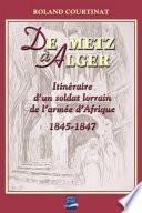 De Metz à Alger