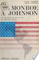 De Monroë à Johnson