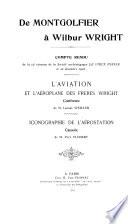 De Montgolfier à Wilbur Wright