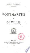 De Montmartre a Séville