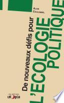 De nouveaux défis pour l’écologie politique