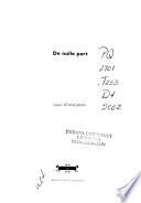 De nulle part
