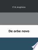 De orbe novo