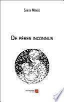 De pères inconnus