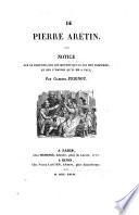 De Pierre Arétin