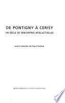 De Pontigny à Cerisy