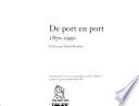 De port en port, 1870-1950