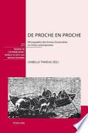 De proche en proche