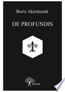 De profundis
