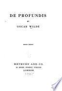 De profundis