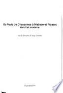 De Puvis de Chavannes à Matisse et Picasso