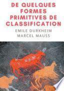 De quelques formes de classification. Contribution à l'étude des représentations collectives