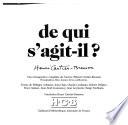 De qui s'agit-il?