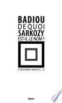 De quoi Sarkozy est-il le nom?