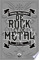 De rock et de métal