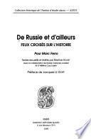 De Russie et d'ailleurs