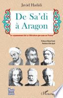 De Sa'di à Aragon