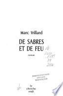De sabres et de feu