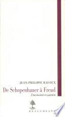 De Schopenhauer à Freud