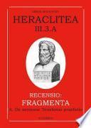 De sermone Tenebrosi praefatio