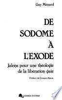De Sodome à l'Exode