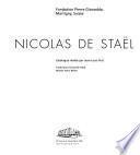 De Stael Nicolas
