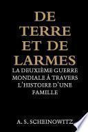 DE TERRE ET DE LARMES