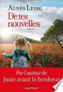 De tes nouvelles