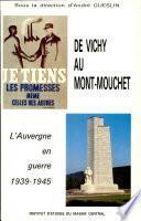 De Vichy au Mont-Mouchet
