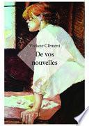 De vos nouvelles