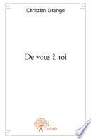 De vous à toi