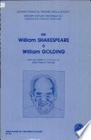 De William Shakespeare à William Golding
