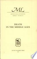 Death in the Middle Ages